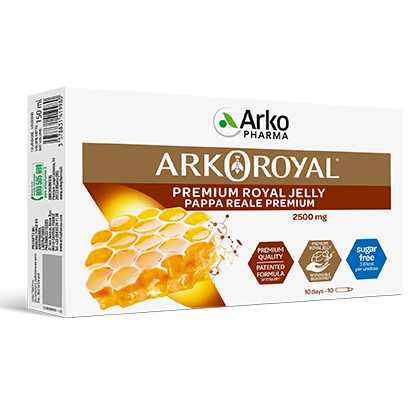 "Arkoroyal® Premium Royal Jelly 2500 mg SUGAR FREE"