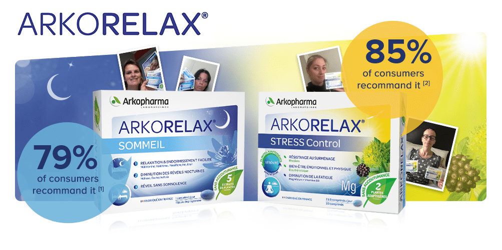 Arkorelax, for peace of mind
