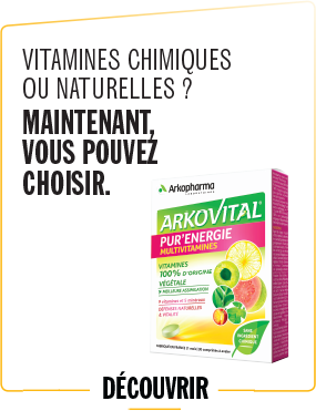 Vitamines 100% végétale Arkovital® Pur’Énergie