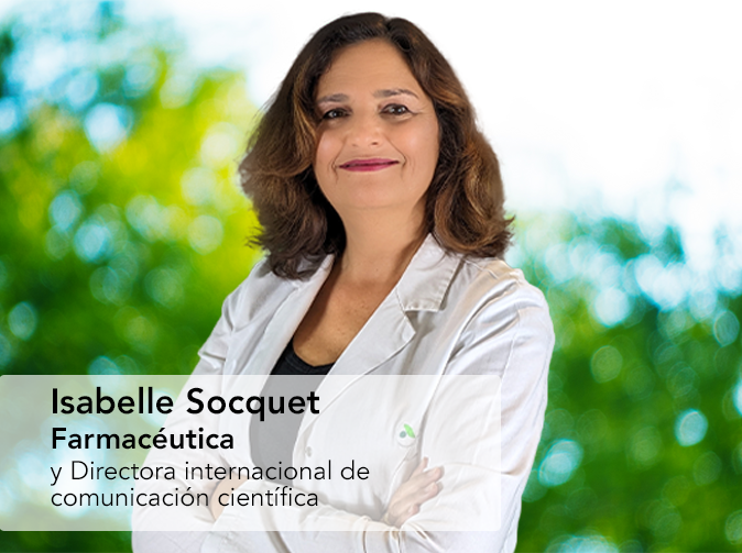 Isabelle Socquet Farmacéutica