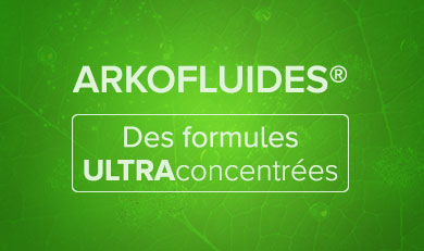 Arkofluides®, formules ultra concentrées