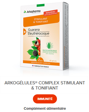 Arkogélules® Complex Stimulant & Tonifiant