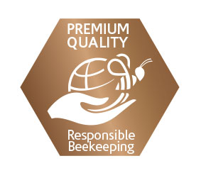 Responsible Beekeeping label