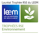Lauréat Trophée RSE du LEEM