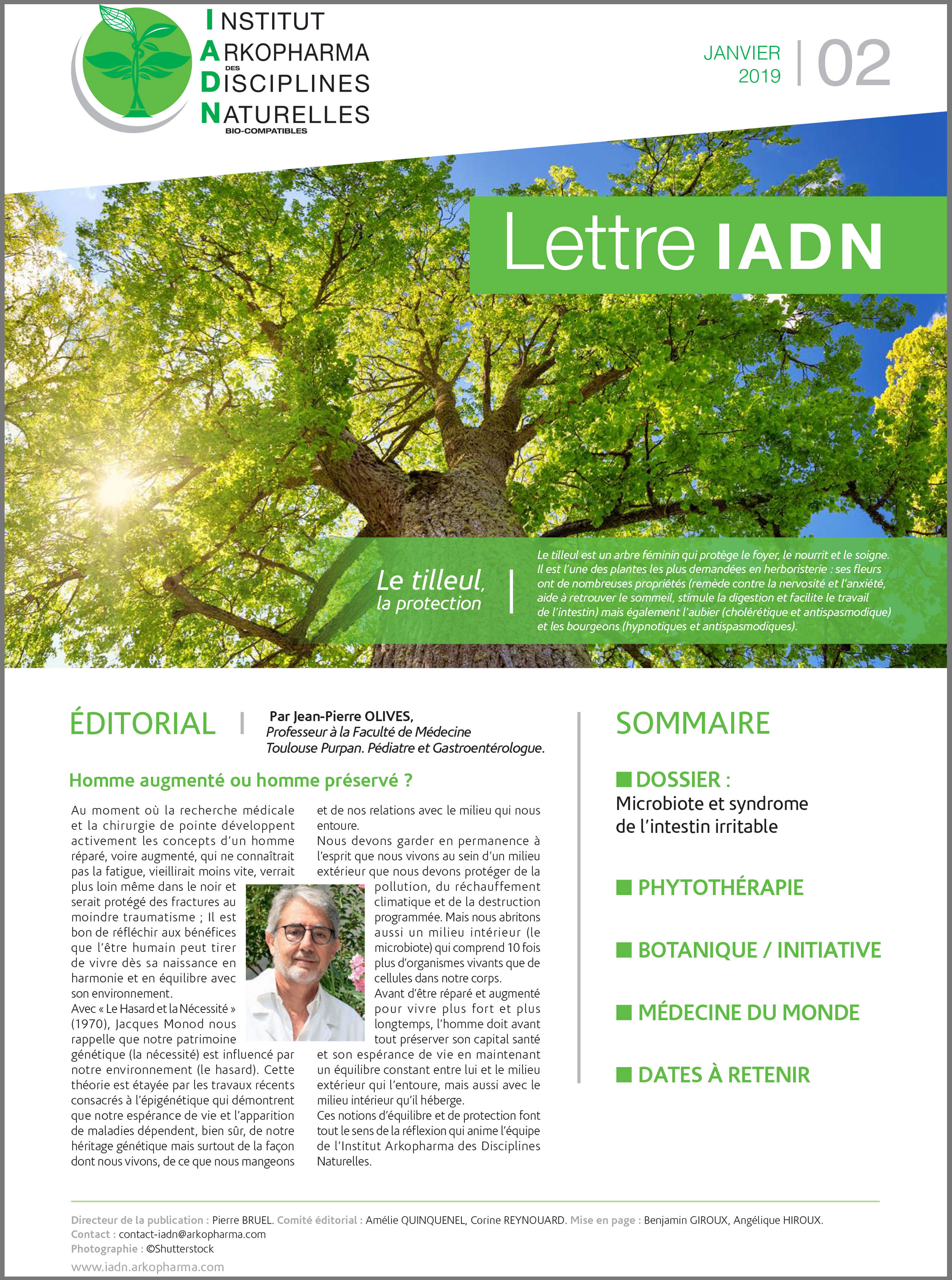 la lettre de l'IADN 2