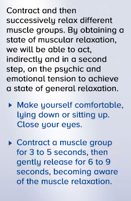 Muscular relaxation