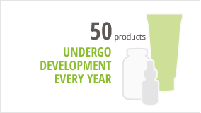 Products under development