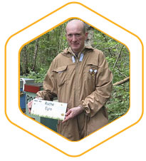 Stephane Jourdain, beekeeper