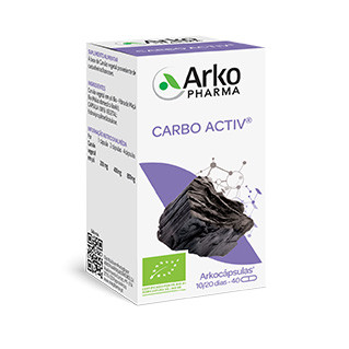 Arkocápsulas® Carbo Activ