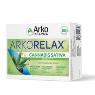 ARKORELAX® CANNABIS SATIVA 30 cpr