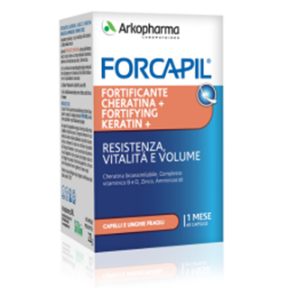 FORCAPIL® FORTIFICANTE CHERATINA+ 60 cps