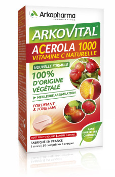 Arkovital® 针叶樱桃片1000mg