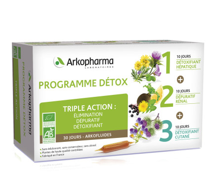 Arkopharma intensifică ajutorul pentru pierderea în greutate cu Lipobiotic Detox