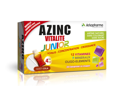 Azinc® Vitality junior (cola)