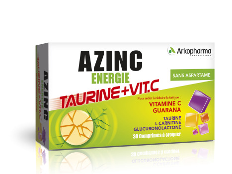 Azinc® Energy Taurine + Vit. C