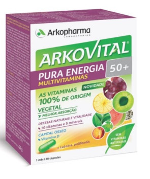 Arkovital® Pura Energia 50+