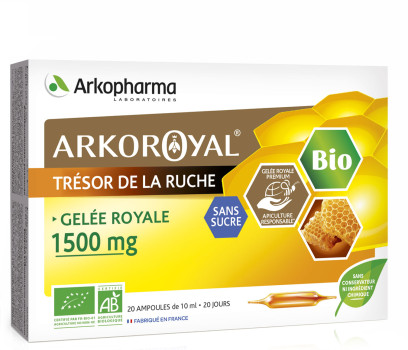 Arkoroyal® Royal Jelly 1500 mg BIO