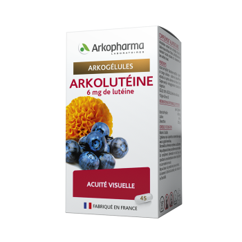 Arkogélules Arkolutéine