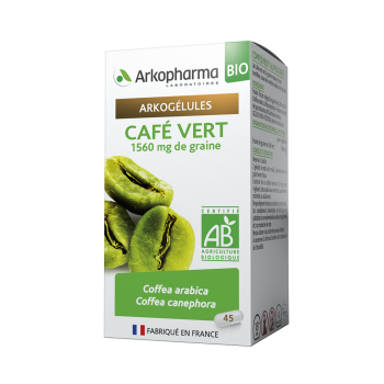 Arkogélules® BIO Café vert