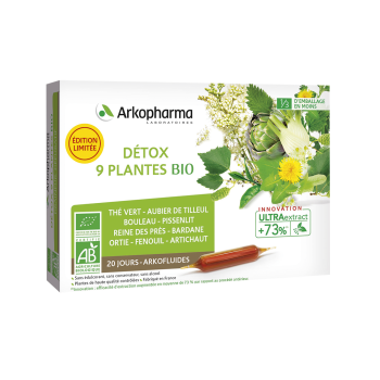  Arkofluides® Detox 9 plantes BIO