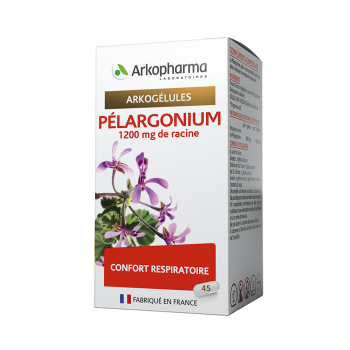 Arkogélules Pelargonium 