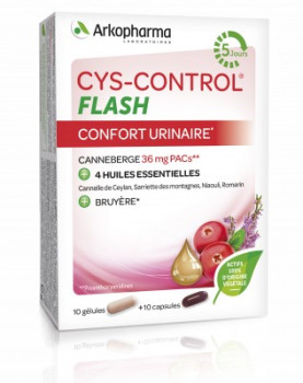 Cys-control FLASH