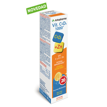 Vitamina C D3 Zinc Arkopharma