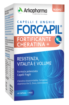 Forcapil® Cheratina +