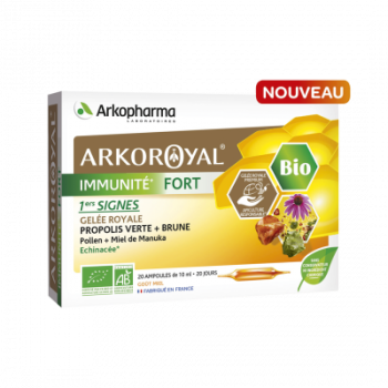 Arkoroyal® Immunité Fort BIO
