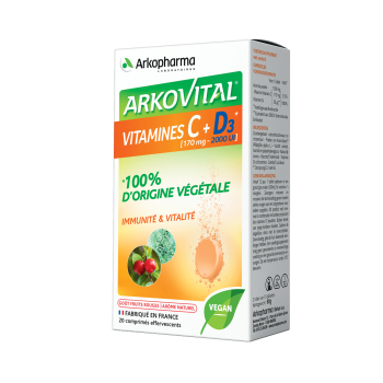 Arkovital Vitamine C D3