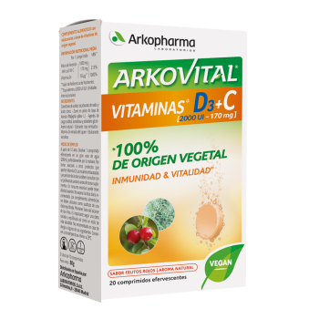 Arkovital Vitamina D3+C