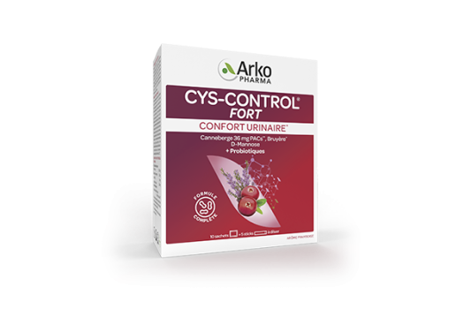 "Cys-Control® Fort cu bacterii benefice"
