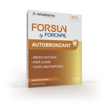"FORSUN by Forcapil® AUTOBRONZANT"