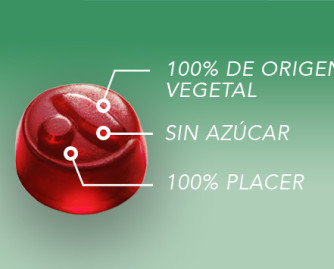100% origen vegetal y 100% placer