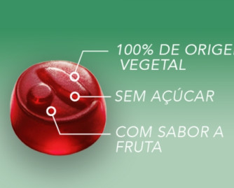 100% de Origem vegetal