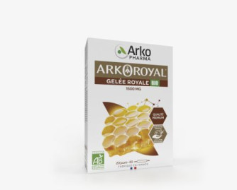 Arkoroyal®: matična mliječ BIO 1500 mg