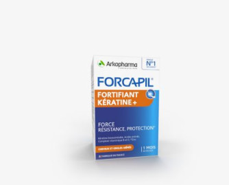 Forcapil® Fortifiant Keratin  +