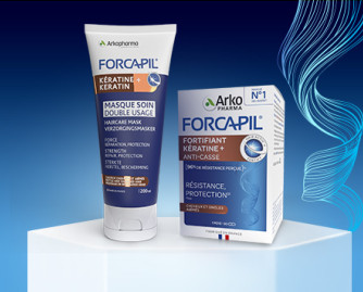 FORCAPIL® FORTIFIANT KERATIN +