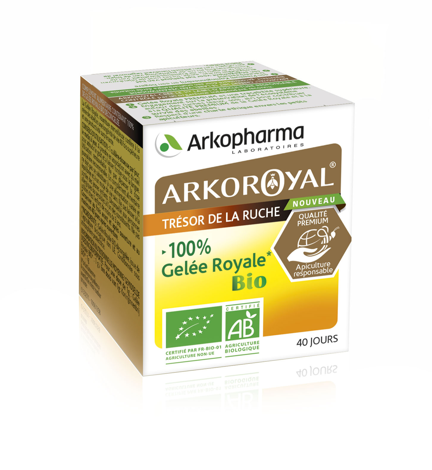 Arkoroyal® 100% Gelée Royale BIO