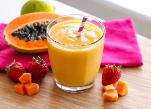 smoothie-papaya