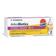 Arkobiotics vitaminas y defensas niños