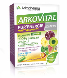 Arkovital Pur’Energie 50+ Multivitamine und Mineralstoffe