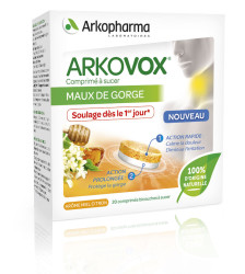 Arkovox® Bilayer Tablets