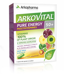 Arkovital® Pure Energy 50+