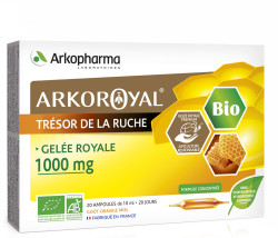 Arkoroyal® Organic Royal Jelly 1000 mg