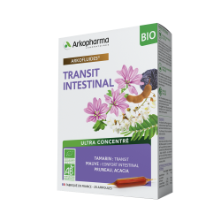 Arkofluides Transit intestinal