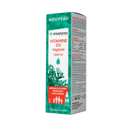 Vitamine D3 Végétale Liquide