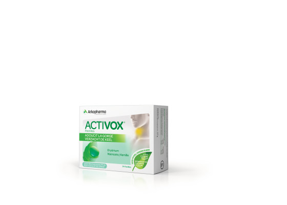 Arkopharma Activox Pastilles menthe eucalyptus - 24 pastilles - Pharmacie  en ligne