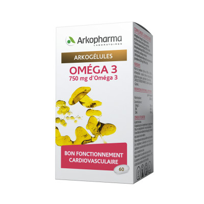 Tandheelkundig pin blijven Arkocaps® Omega 3 | Arkopharma