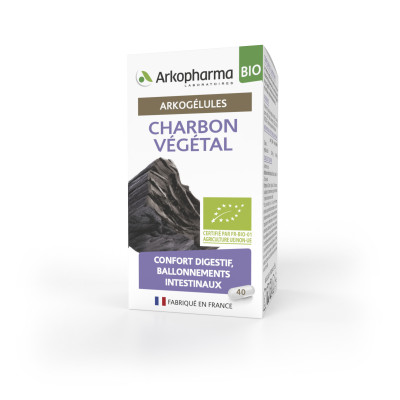Arkogélules® Charbon Végétal BIO